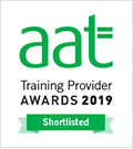 Gold Edge Training - AAT Approved Accountancy Qualification Studying College Kaplan Home Online Learning - AAT Training Provider Award